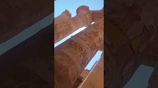 Great Hypostyle Hall in Karnak Temple quotTemple of AmunRaquot Luxor Architecture in ancient Egypt [upl. by Ashling]