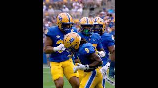 Pitt Football  Defense vs Kent State Highlights [upl. by Nidnarb]