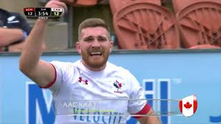 HSBC World Series Sevens Day 1 Highlights Hamilton NZ [upl. by Bernice]