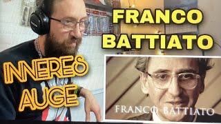 METALHEAD REACTS FRANCO BATTIATO  INNERES AUGE hd [upl. by Hueston262]