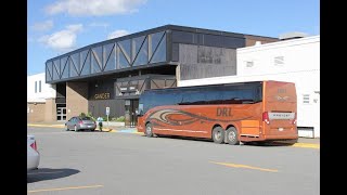 Bus commute from Springdale to St Johns Newfoundland  Pinoy Newfoundlanders [upl. by Eico]