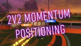 ROCKET LEAGUE 2v2 TIPS Part 1 Expanding your RL game sense part 4 [upl. by Maureene]