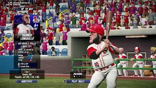 Super Mega Baseball 4  Franchise  Sirloins  Playoffs [upl. by Stirling987]