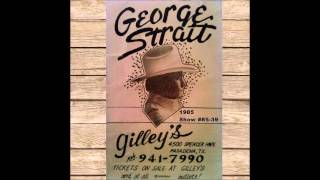 George Strait  Live from Gilleys  Pasadena TX 1121985 [upl. by Rasia]