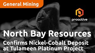 North Bay Resources Confirms NickelCobalt Deposit at Tulameen Platinum Project [upl. by Cassiani400]