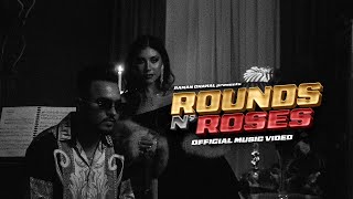 ROUNDS N ROSES Official Video Raman Chahal  Rangrez Sidhu  Shawn  Latest Punjabi Songs 2024 [upl. by Aihsekal]