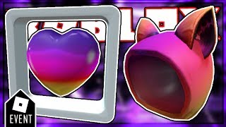 LEAKS ROBLOX INSTAGRAM EVENT ITEMS  ROBLOX EVENT 2020 [upl. by Anemolif582]