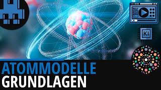 Atommodelle Grundlagen│Physik Lernvideo│Learning Level Up KI [upl. by Erbua]