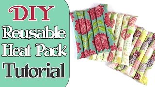 DIY Reusable Rice Heatpack or Trivet Tutorial [upl. by Grove]