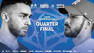 BizKit 🇺🇸 vs MIRSA 🇫🇷  GBB 2023 WORLD LEAGUE  BOSS LOOPSTATION CHAMPIONSHIP  Quarterfinal [upl. by Aldwon36]