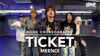 미노이 MEENOI  티켓 TICKET  HOOK 안무시안 Ver [upl. by Ynned16]