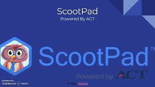 Adaptive Technology amp Learning ScootPad Powered by ACT [upl. by Akihdar]