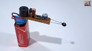 Simple Fire Alarm Using Thermistor [upl. by Wilterdink]