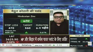 Hindustan Zinc Share News Today  Hindustan Zinc Share Latest News Today  12th November 2024 [upl. by Ntsyrk]