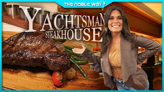 Yachtsman Steakhouse At Yacht Club Resort Full Review  Prime Steaks New EnglandStyle Flair [upl. by Joktan175]