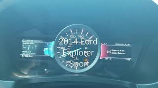 2014 Ford Explorer Sport 060 [upl. by Ydok]