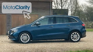 New MercedesBenz BClass Review  MotaClarity [upl. by Ais]