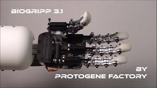 BioGripp 31  Robot Hand [upl. by Nevetse]