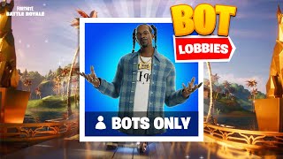 How To Get BOT LOBBIES in Fortnite Chapter 2 Remix Bot Lobby Tutorial [upl. by Corron]