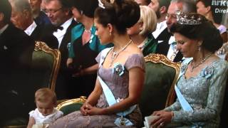 Royal Wedding of Swedens Princess Madeleine  2013 [upl. by Crespi125]