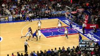 Tony Wroten Highlights Grizzlies vs 76ers 12132014  17 Points 5 Assists [upl. by Bopp]