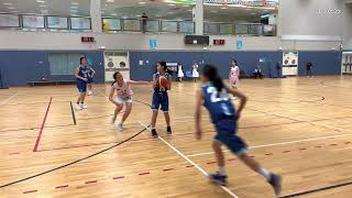 GIRLS20222023：沙田培英中學￼ vs沙田書院  Shatin Pui Ying College vs ShaTin College [upl. by Lymn]