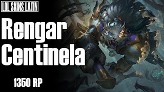 Rengar Centinela Audio Latino  League of Legends [upl. by Gelb]