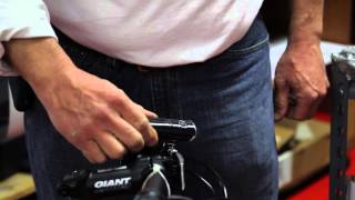 Bike Safety Lights  Giant USA Numen Set wBatteries  Unboxing  BikemanforU [upl. by Cesya]