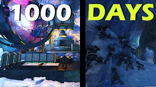 I Spent 1000 Days in Ice Cave and Shipwreck Cave  Ark PvP Full Wipe [upl. by Sedgewinn]