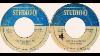 John Holt  Do You Love Me Studio One [upl. by Farra]