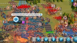 3493 vs 3494 ANCIENT RUNES FIGHTING  Rise of Kingdoms KvK1 [upl. by Ole]