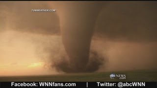 Tornadoes Rip Through Homes in Oklahoma [upl. by Eendys]