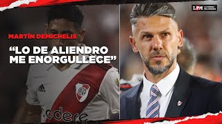 Los ELOGIOS de MARTÍN DEMICHELIS hacia RODRIGO ALIENDRO [upl. by Carlo705]