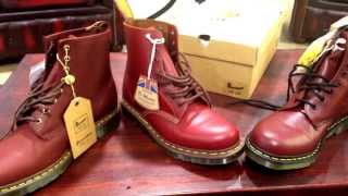 Dr Martens Oxblood vs Cherry Red [upl. by Ainival743]