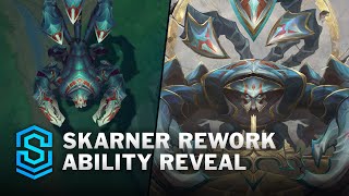 Skarner Rework Abilities  VGU Ability Reveal amp Gameplay [upl. by Nohsav]