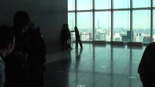 Tokyo Earthquake  Mori Tower 52nd Floor 1132011 [upl. by Wini]