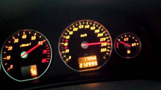 Vectra c gts ankara otoban180257 km [upl. by Eilsel]