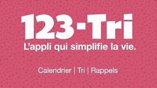 123Tri lappli qui simplifie la vie [upl. by Daenis]