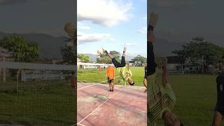 Skill Dewa Sepak takraw 🥶skilldewa salto spike [upl. by Aetnahs823]