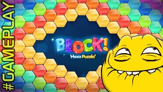 Block Hexa Puzzle  Gameplay and Walkthrough AndroidiOS [upl. by Rosol]