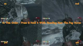 Fog Horn Order  quotCall of the Deadquot Zombies CoOp Easter Egg Step 7 [upl. by Ahsiekim]