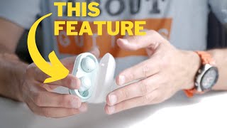 Tested at the Airport Sony WFC500 True Wireless Earbuds Review [upl. by Farly]