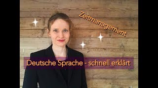 Rennt dir die Zeit davon Zeitmanagement leicht gemacht  Klassenarbeiten [upl. by Sokcin969]