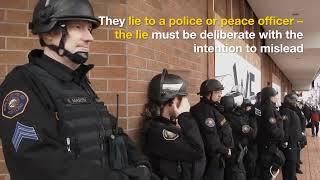 What is Considered Obstruction of Police in Toronto [upl. by Saffian]