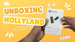 ASMR  Unboxing Hollyland Lark M1 Solo from Lazada [upl. by Dianuj]