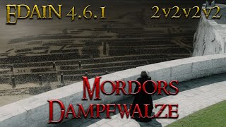 Mordor ist nicht zu stoppen  Schlacht um Mittelerde  Edain Mod 461 [upl. by Lura263]