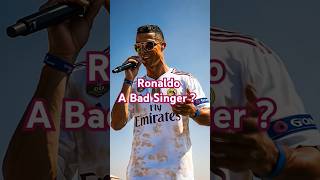 Ronaldo Sings So Bad 🤢 viralreels aiart ronaldo messi ronaldovsmessi [upl. by Sirrad578]