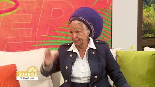 Diane Jobson Talks Bob Marley Movie Documentary amp Career  Sunrise August 12 2024  CVMTV [upl. by Irec]