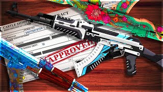 The Biggest AK47 Tradeup Contracts in CS2 [upl. by Bernadina]