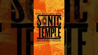 SONIC TEMPLE 2025 Festival Full Music Lineup Announced [upl. by Yrehcaz]